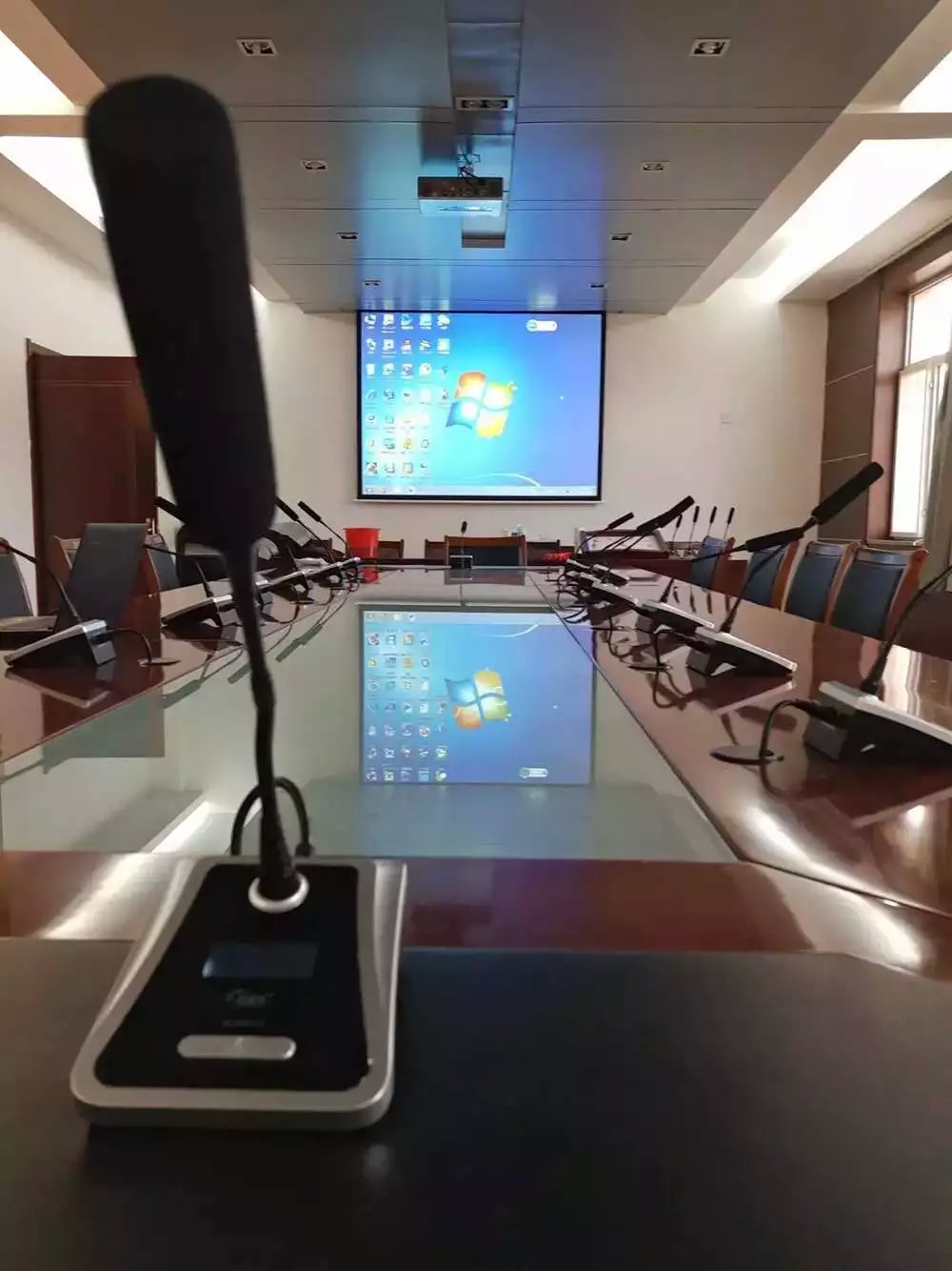 河北省張家口市崇禮區委會議室
