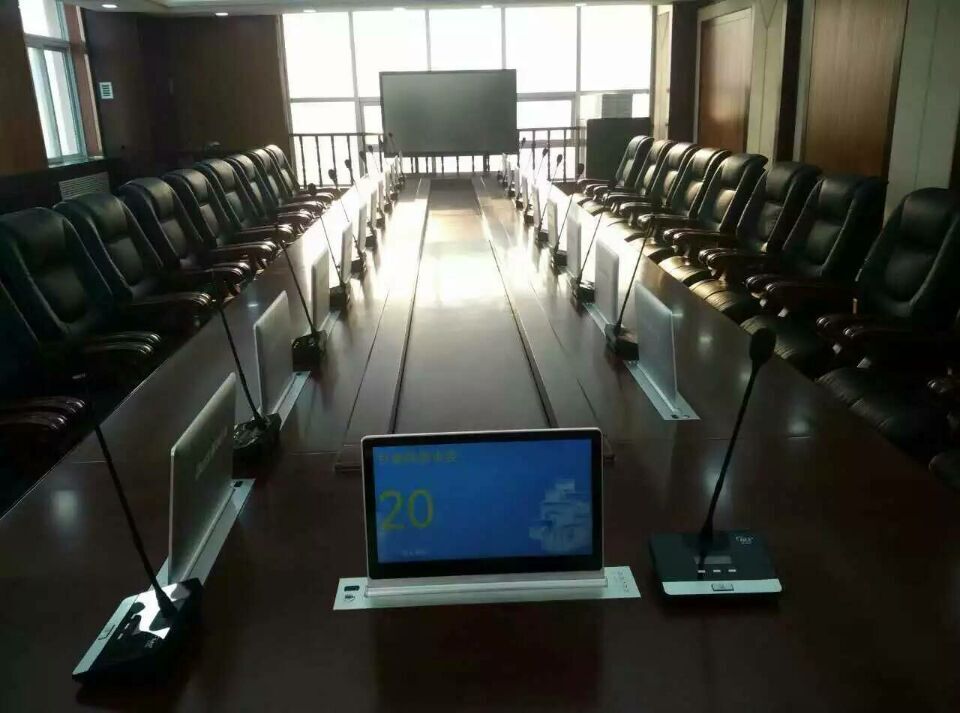 甘肅省臨夏市常委會議室