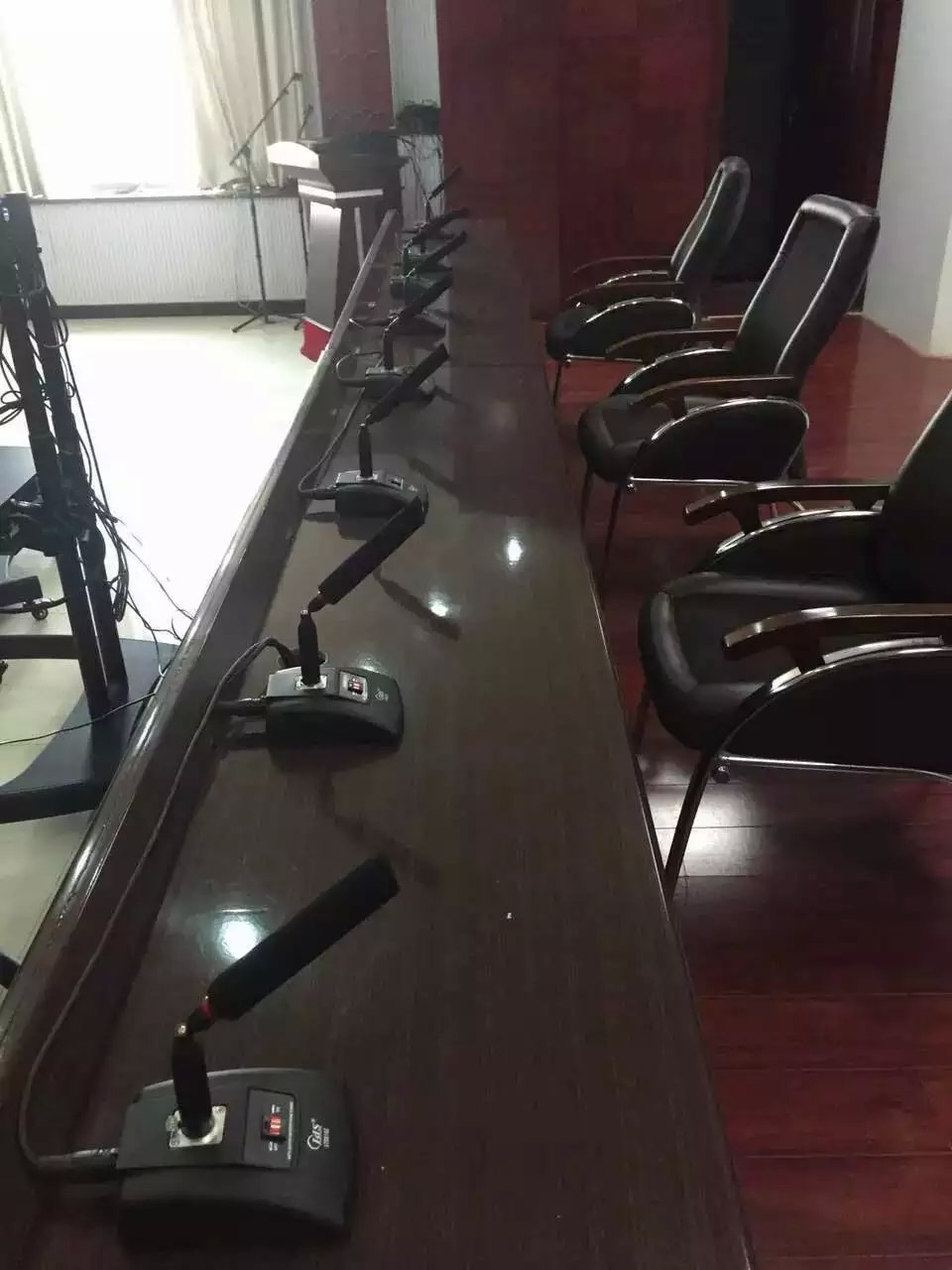 新疆克孜勒蘇柯爾克孜自治州國家稅務局會議室