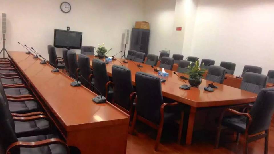 天津濱海新區(qū)人社據(jù)會議室