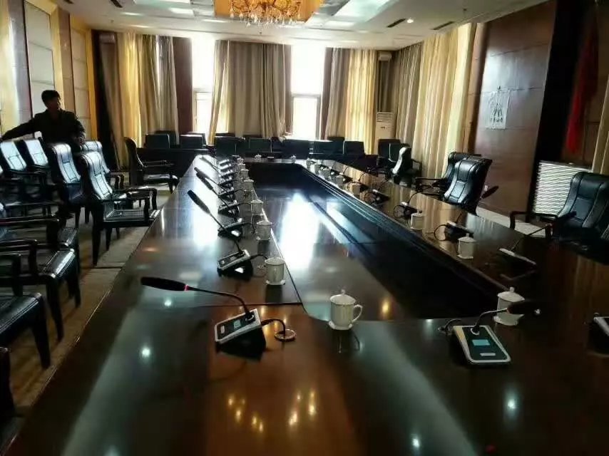 山東萊蕪市某政府會議室