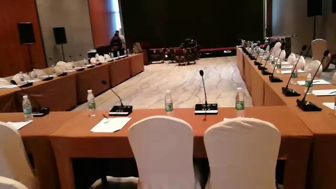 北京市中建雁棲湖酒店昆侖會議室