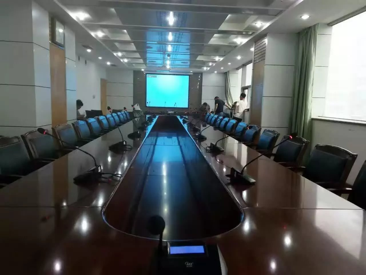 河北省石家莊市裕華區政府政協會議室