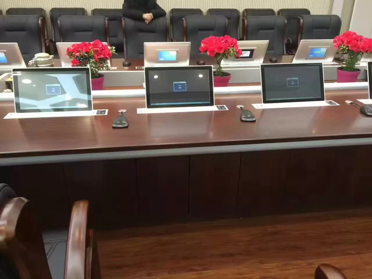 浙江紹興柯橋城管局會議室