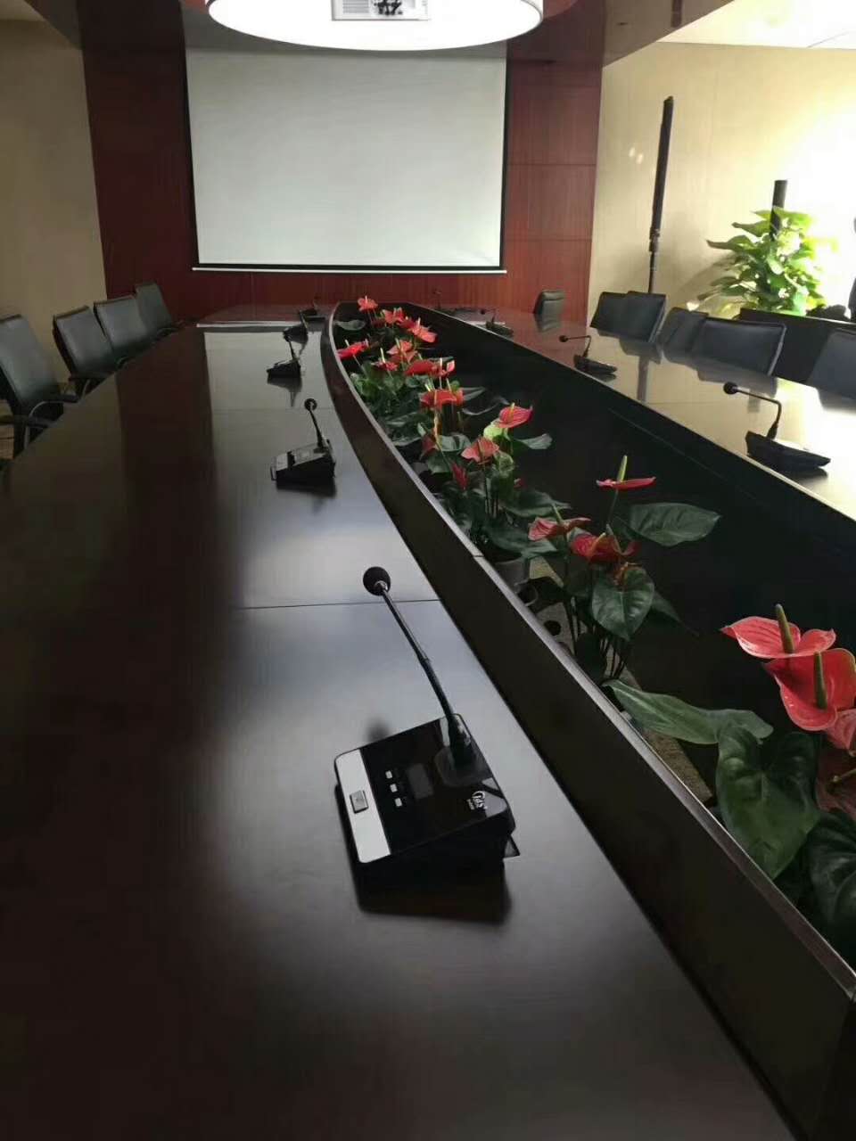 天津泰達集團會議室