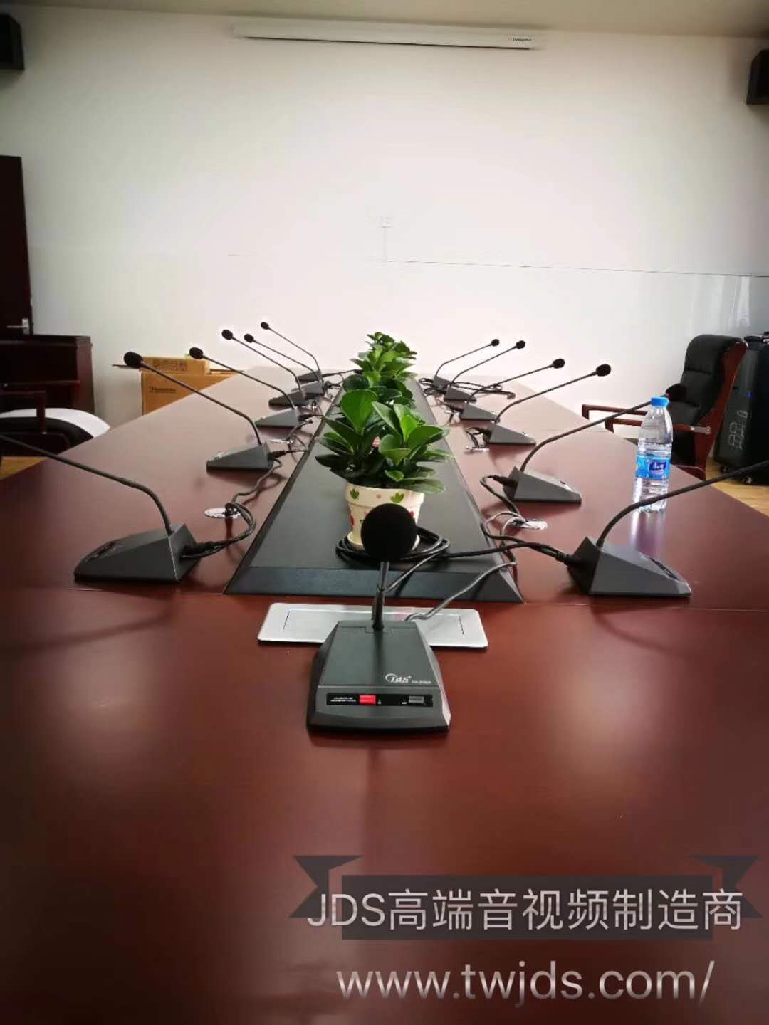 江蘇徐州清華分校會議室