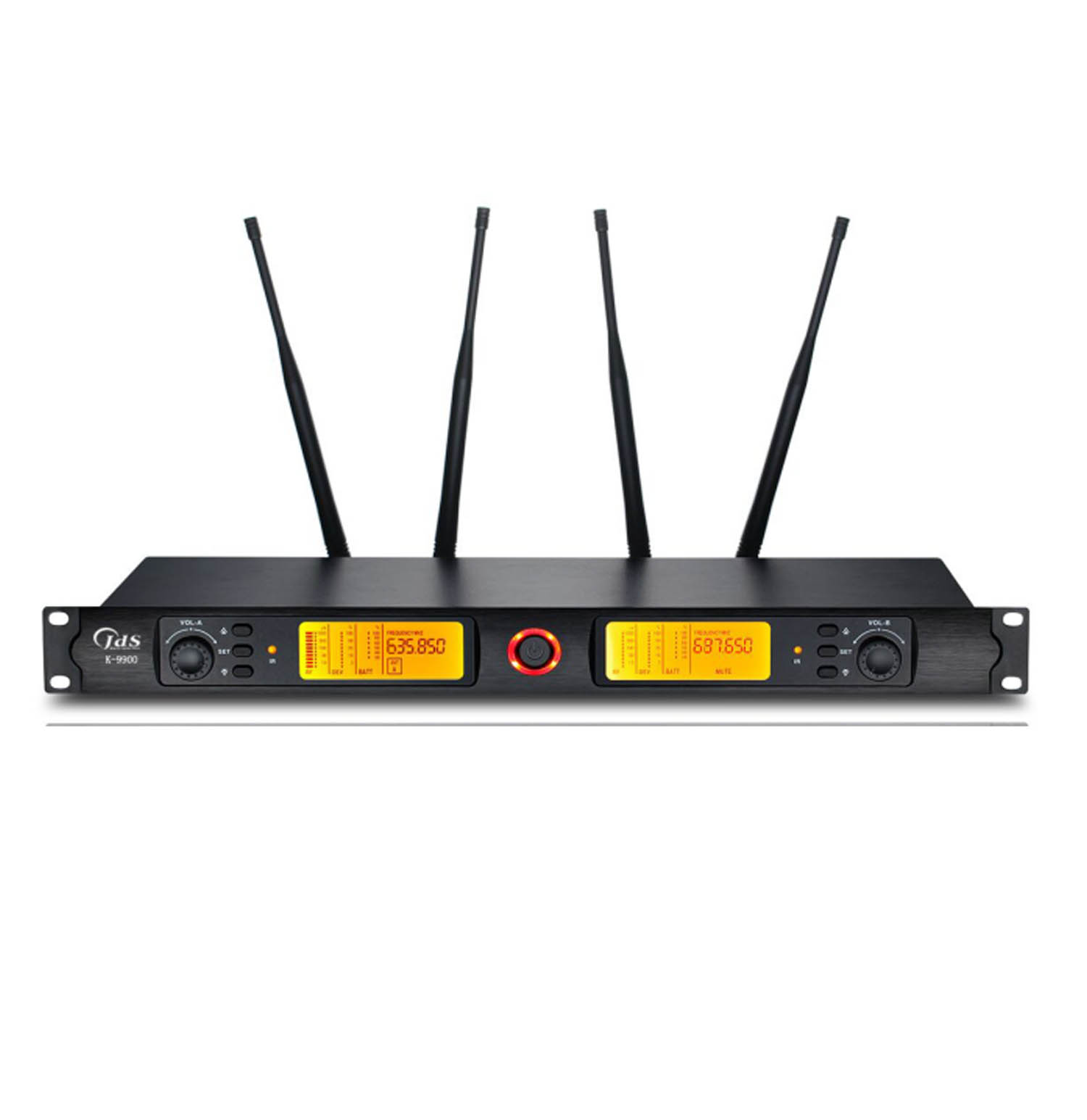 K-9900 真分集無線一拖二