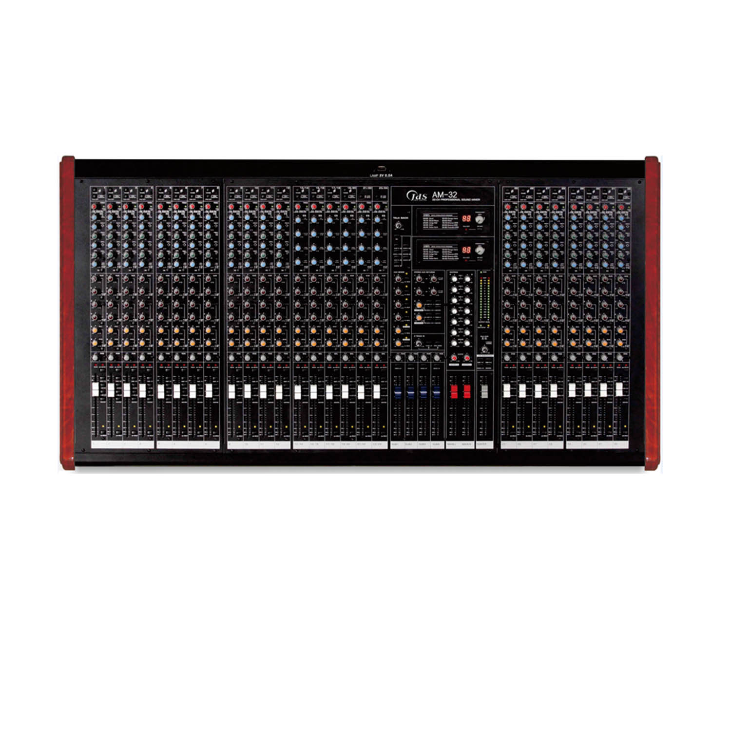 AM-32    32路帶4編組調音臺