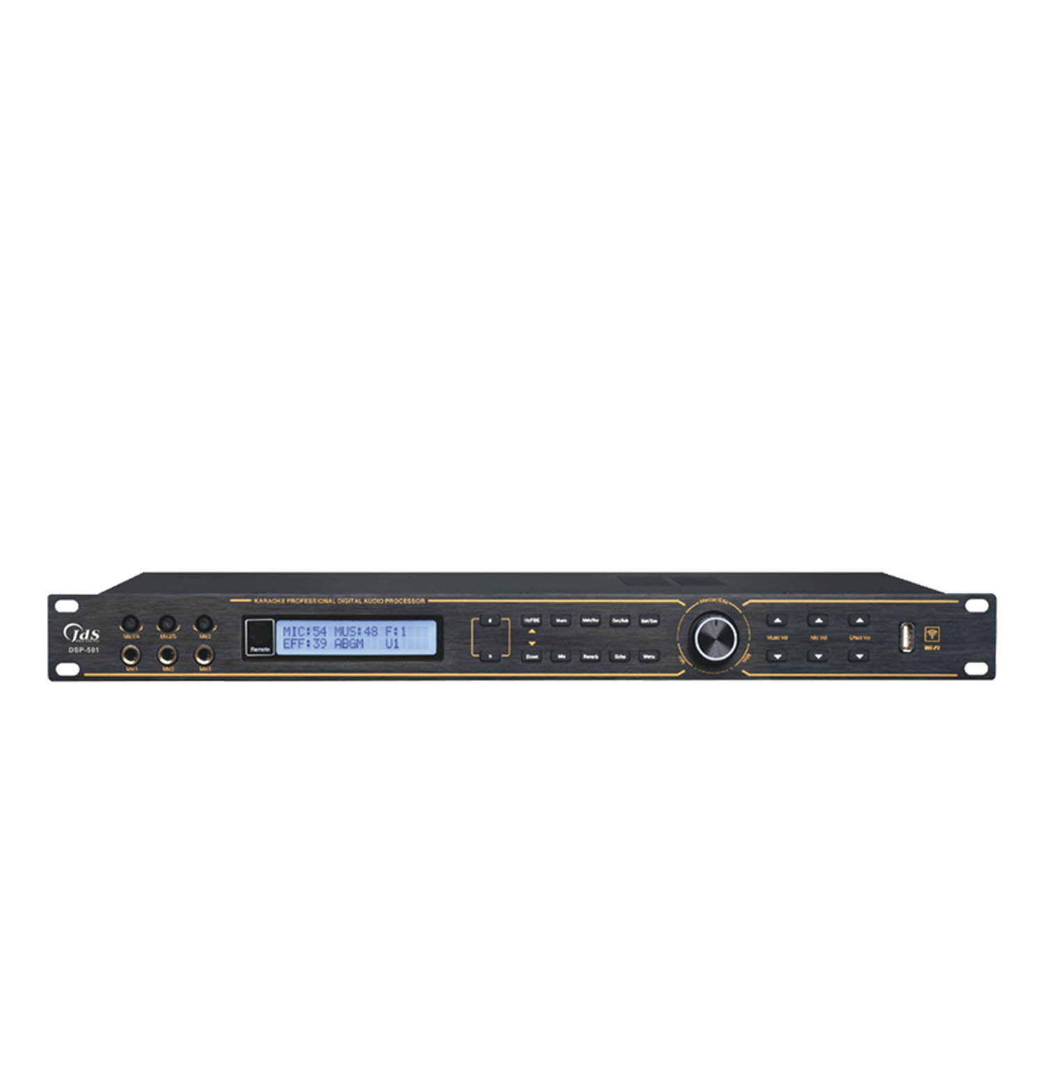 DSP-501    處理器+前級效果器