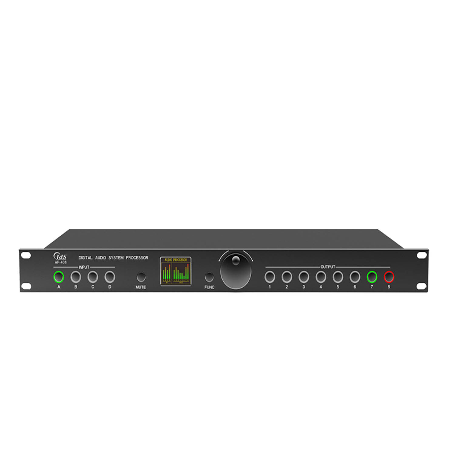 AP-408    音頻處理器（4進(jìn)8出）
