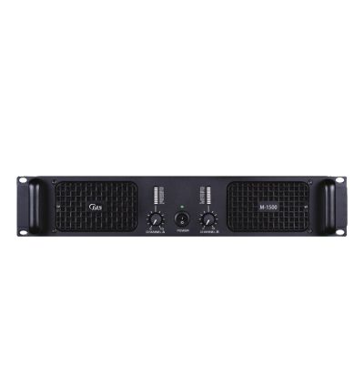 M-1500    "大功率專業功放機 (1500W)"
