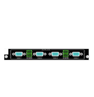 CH-VGA4S OUT    4路VGA無縫輸出卡