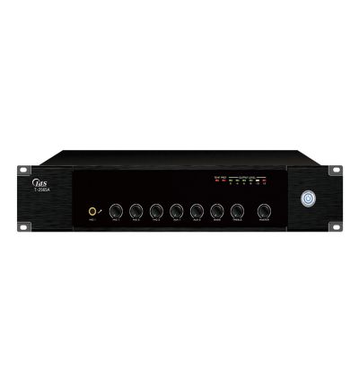 T-2565A    4G全網(wǎng)通無線單向點播合并式廣播功放 650W