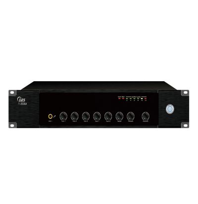 T-2535A    4G全網(wǎng)通無線單向點播合并式廣播功放 350W