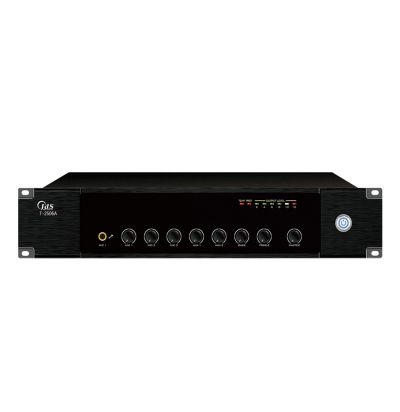 T-2506A    4G全網(wǎng)通無線單向點播合并式廣播功放 60W