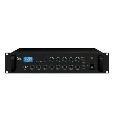 P-650IPDU    IP網絡單向點播多音源五分區廣播功放 650W