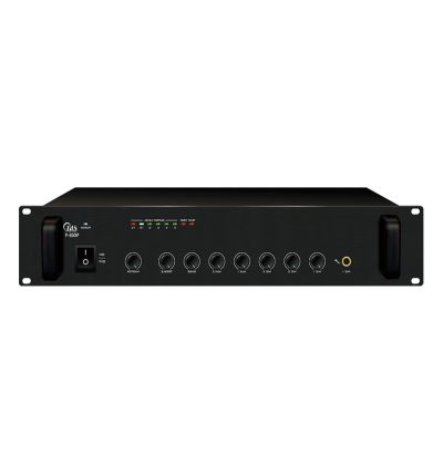 P-650IP    IP網絡單向點播合并式廣播功放 650W