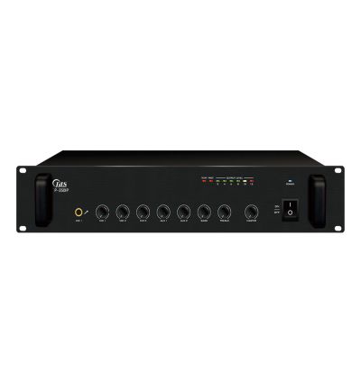 P-350IP    IP網絡單向點播合并式廣播功放 350W