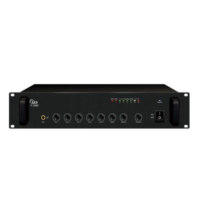 P-240IP    IP網絡單向點播合并式廣播功放 240W