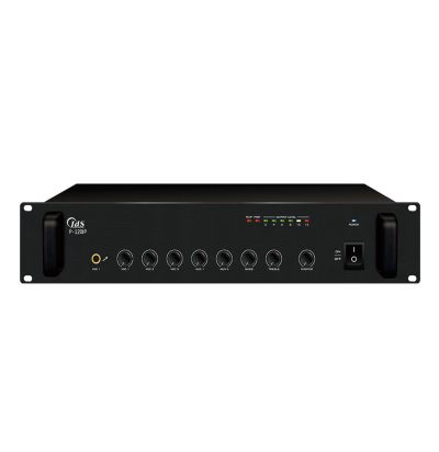 P-120IP    IP網絡單向點播合并式廣播功放 120W