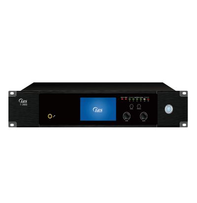 T-2665    IP網絡雙向點播合并式廣播功放 650W