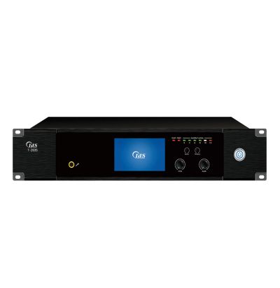 T-2635    IP網絡雙向點播合并式廣播功放 350W