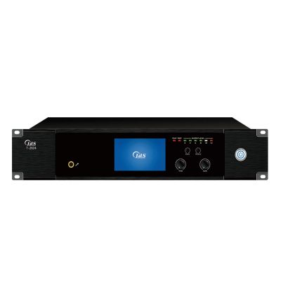 T-2624    IP網絡雙向點播合并式廣播功放 240W