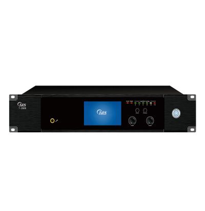 T-2606    IP網絡雙向點播合并式廣播功放 60W