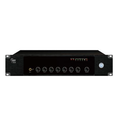 T-2518    IP網絡單向點播合并式廣播功放 180W