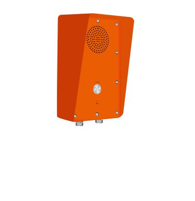 T-2841V-定制版    IP網(wǎng)絡可視對講廣播終端 2x50W（一鍵）