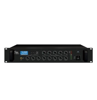 P-350DU    多音源五分區獨立音量控制合并式廣播功放 350W