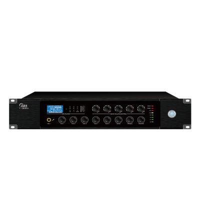 T-180DU    多音源五分區獨立音量控制合并式廣播功放 180W