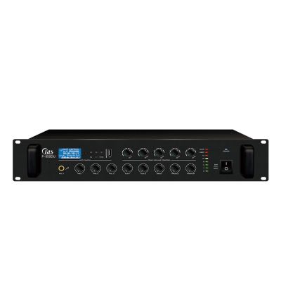 T-650DU    多音源五分區獨立音量控制合并式廣播功放 650W