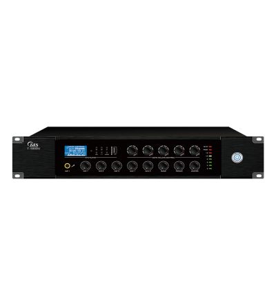 多音源五分區獨立音量控制合并式廣播功放 500W