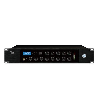 T-240DU    多音源五分區獨立音量控制合并式廣播功放 240W
