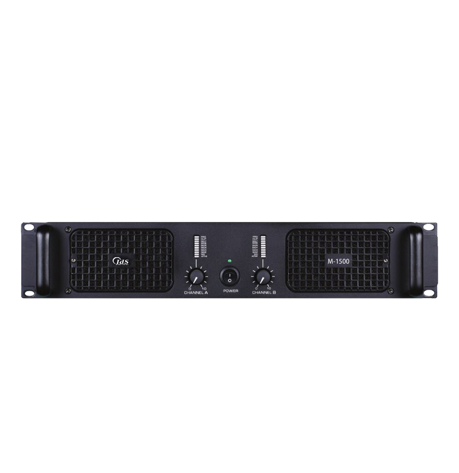 M-1500    "大功率專業功放機 (1500W)"