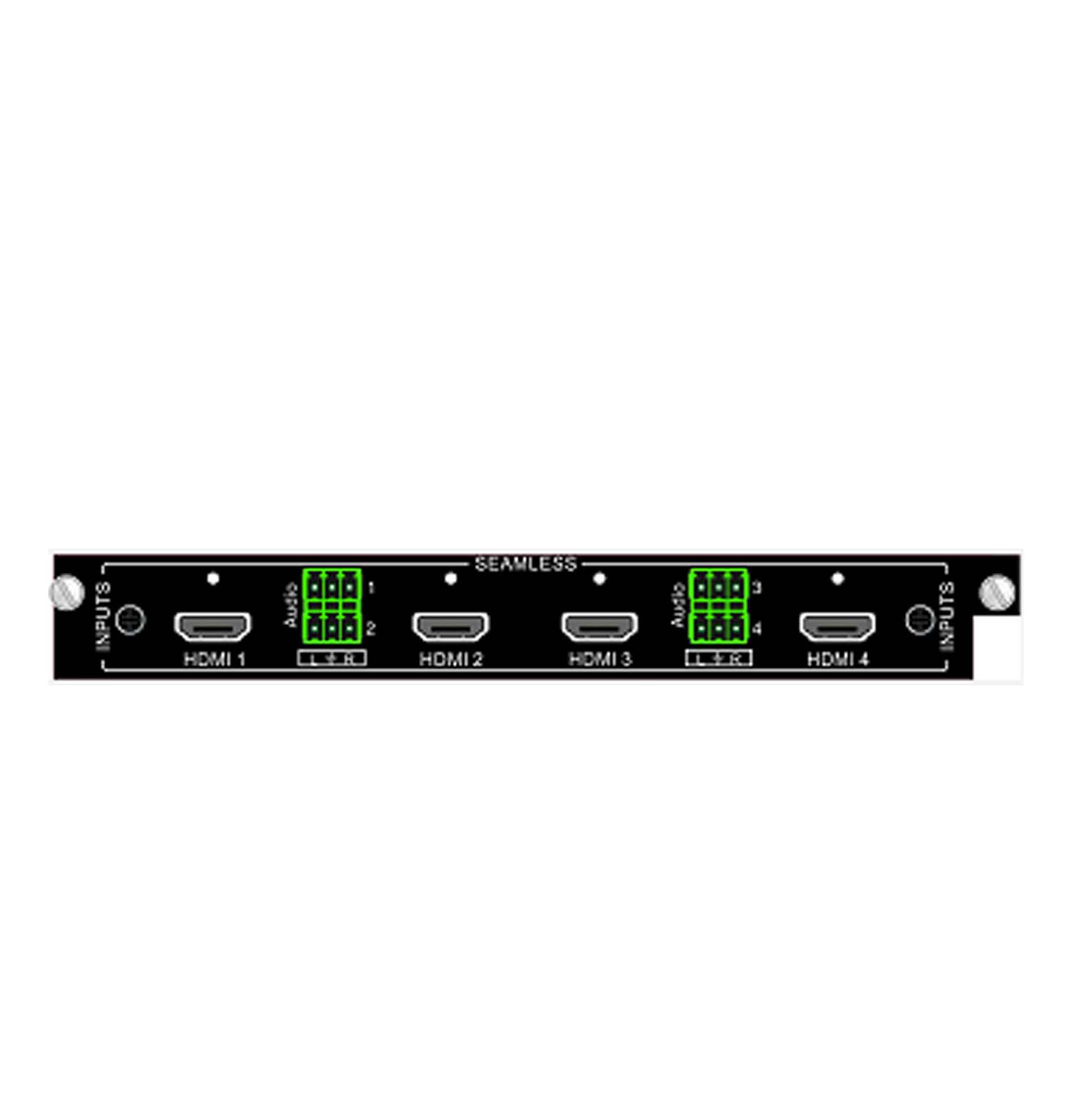 CH-HDMI4S IN    4路HDMI無縫輸入卡