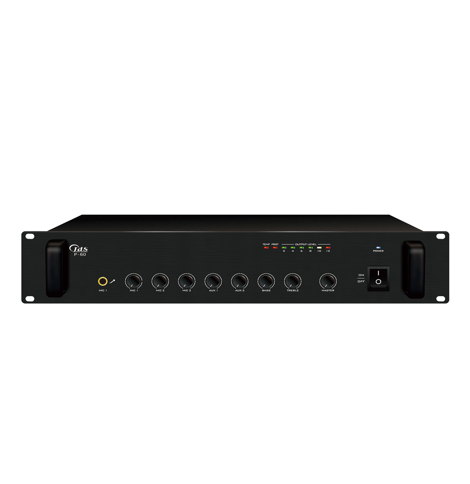 P-60    合并式廣播功放 60W