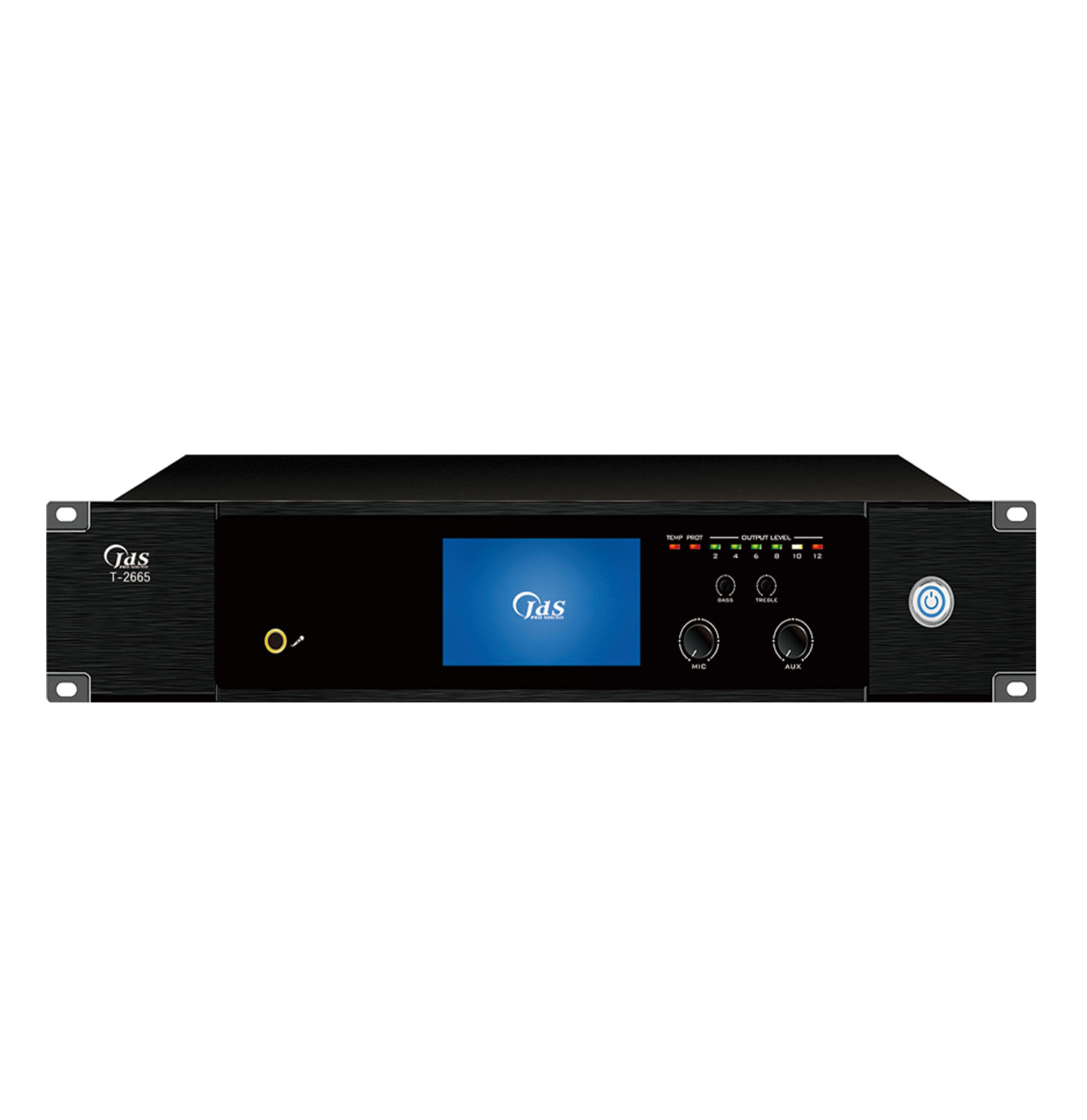 T-2665    IP網絡雙向點播合并式廣播功放 650W