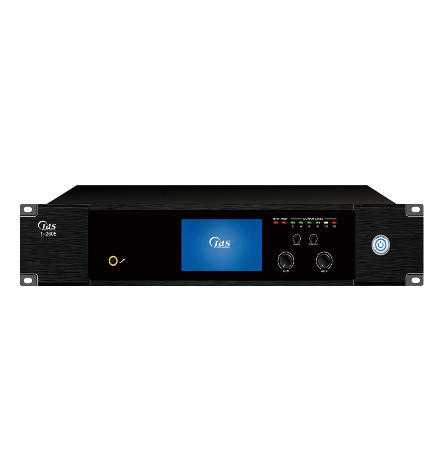T-2606    IP網絡雙向點播合并式廣播功放 60W