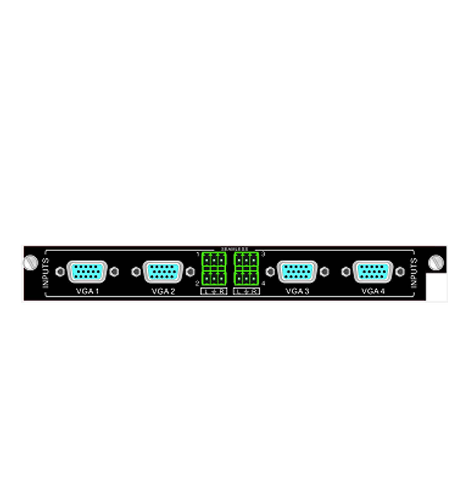 CH-VGA4S IN    4路VGA無縫輸入卡