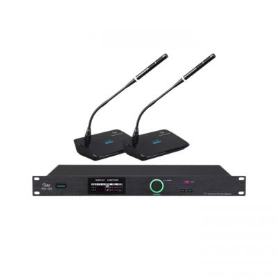 JDS 無線一拖二  WSH-820/WSH-800會議系統（鵝頸）