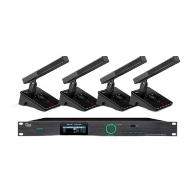 JDS 無線一拖四 WSH-840/WSH-800方桿會議