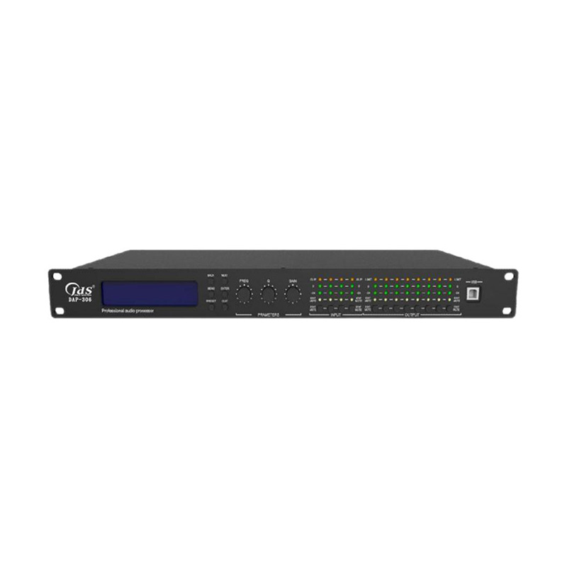 JDS DAP-306 音頻處理器（3進(jìn)6出）