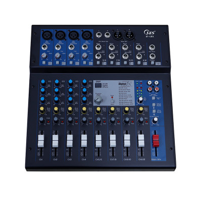 AT-12FX    12路（4路單聲4組立體聲）帶效果調(diào)音臺