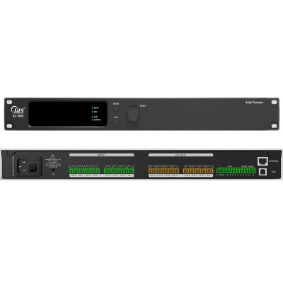 MA-0808    8進(jìn)8出 會(huì)議音頻處理器 帶ANC+AEC