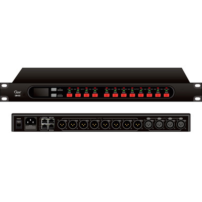 DM-408   4進(jìn)8出數(shù)字音箱處理器