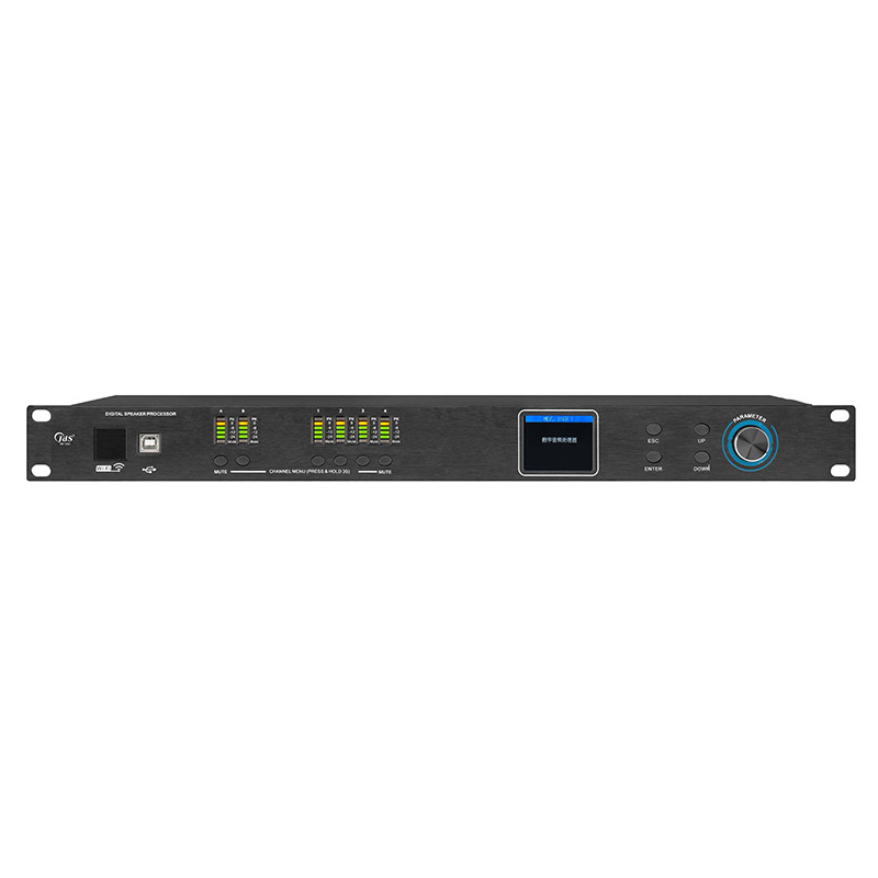 DSP-2600     二進六出音箱處理器