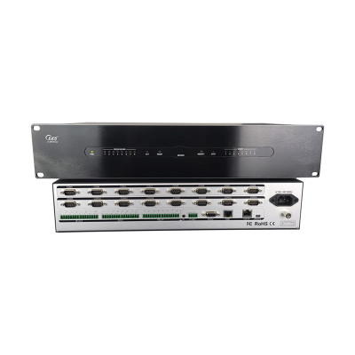 CT-NTP3016A   2U網絡可編程中央控制器（16組串口.