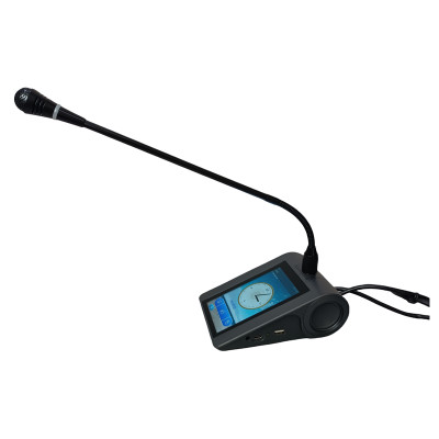 DR-7210A/B 全數字有線網絡話筒單元